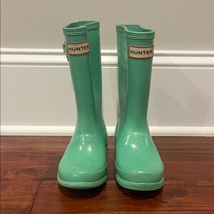 Hunter Kids Original First Classic in Wild Mint